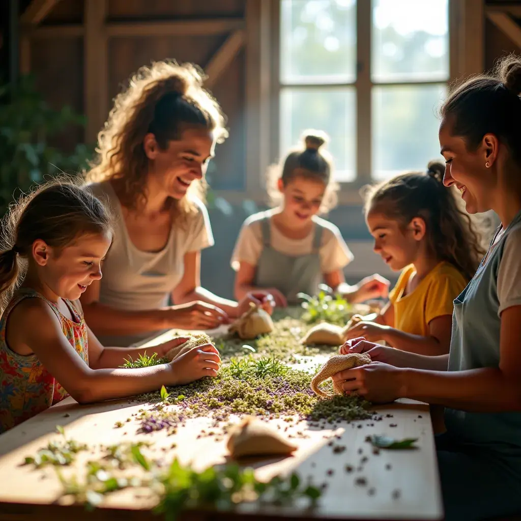 Natural earth-inspired design